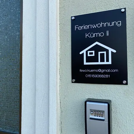 Kuemo Ii An Der Regnitz Bischberg's Apartament Bischberg