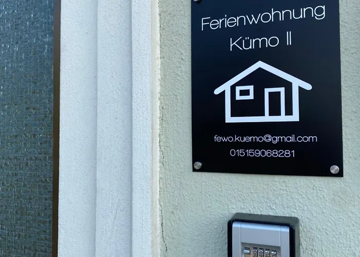 Kuemo Ii An Der Regnitz Bischberg's Apartmán Bischberg