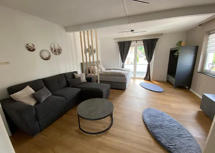 Kuemo Ii An Der Regnitz Bischberg's Апартаменты *